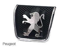 Insigna-Parrila Peugeot
